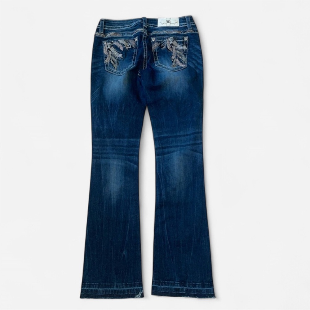 Miss Me Embellished Jeans Slim Boot 28